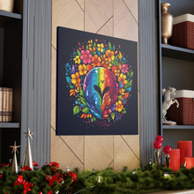 DistinctInk Canvas Wall Art with A World of Possibilities for LGBTQ+ Pride