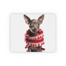 DistinctInk Mouse Pad - 1/4" Foam Rubber - Xoloitzcuintli Puppy
