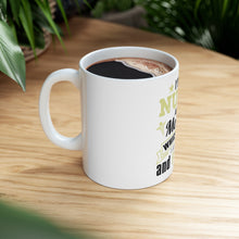 DistinctInk Glossy White Coffee / Tea Mug - Nurse and a Mother - Busy and Proud