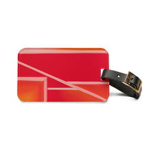 Miya Hudson-Clarke - Mid-Century Modern Design Printed on a Custom Luggage Tag