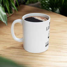 DistinctInk Glossy White Coffee / Tea Mug - I'm A Lawyer Let's Assume I Am Never Wrong