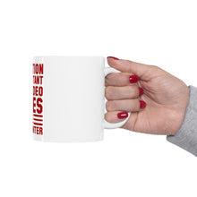 DistinctInk Glossy White Coffee / Tea Mug - Education is Important Video Games Importanter