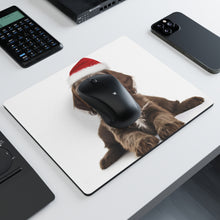 DistinctInk Mouse Pad - 1/4" Foam Rubber - Wirehaired Pointing Griffon Puppy