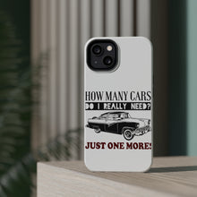 DistinctInk ToughCase for Apple iPhone, Compatible with MagSafe Charging - How Many Cars Do I Need? Just One More