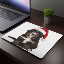 DistinctInk Mouse Pad - 1/4" Foam Rubber - Barbet Puppy