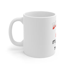DistinctInk Glossy White Coffee / Tea Mug - Boxing It's Cheaper Than Therapy