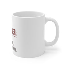 DistinctInk Glossy White Coffee / Tea Mug - Remember: She's Right You're Wrong