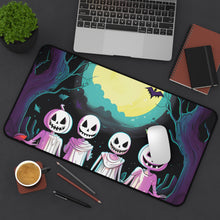 DistinctInk Desk Mat with Exploring the Unknown Design for Halloween  LGBTQ+ Pride