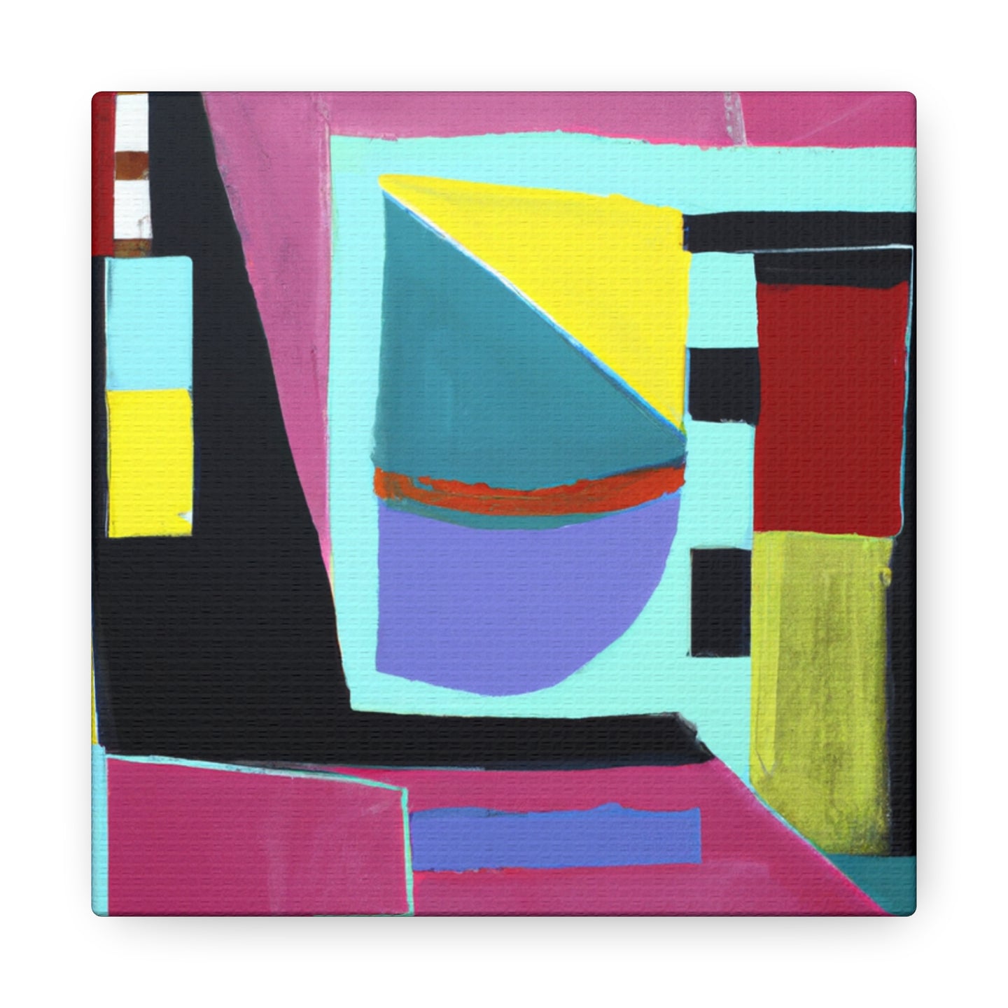 Frieda Mansfield - Mid-Century Modern Canvas Wall Art Decor