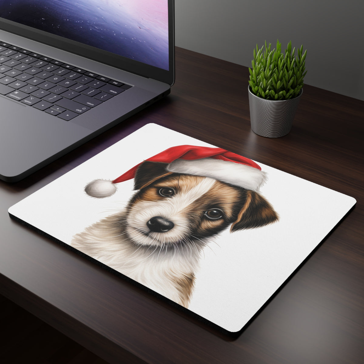 Mouse Pad - Russell Terrier Puppy Drawing, view 3