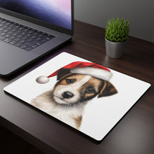 DistinctInk Mouse Pad - 1/4" Foam Rubber - Russell Terrier Puppy Drawing