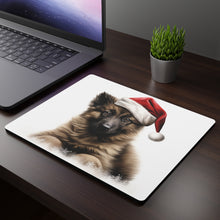 DistinctInk Mouse Pad - 1/4" Foam Rubber - Belgian Tervuren Puppy Drawing