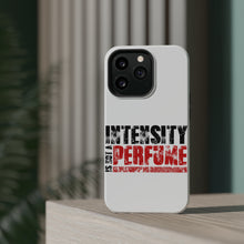 DistinctInk ToughCase for Apple iPhone, Compatible with MagSafe Charging - Intensity Isn't A Perfume