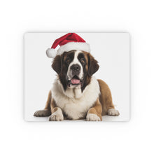 DistinctInk Mouse Pad - 1/4" Foam Rubber - St. Bernard
