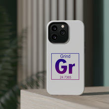 DistinctInk ToughCase for Apple iPhone, Compatible with MagSafe Charging - Entrepreneur Grind GR Element