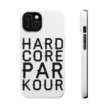 DistinctInk ToughCase for Apple iPhone, Compatible with MagSafe Charging - Hard Core Parkour