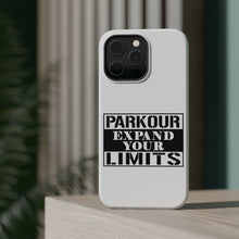 DistinctInk ToughCase for Apple iPhone, Compatible with MagSafe Charging - Parkour Expand Your Limits