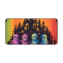 DistinctInk Desk Mat with Discover Your True Path Design for Halloween  LGBTQ+ Pride