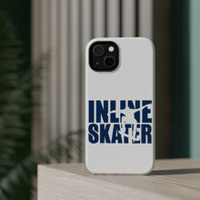 DistinctInk ToughCase for Apple iPhone, Compatible with MagSafe Charging - Inline Skater - Skating