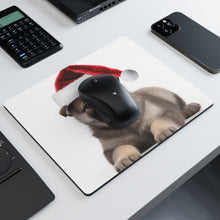 DistinctInk Mouse Pad - 1/4" Foam Rubber - Norwegian Elkhound Puppy