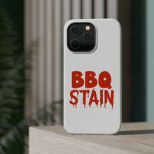DistinctInk ToughCase for Apple iPhone, Compatible with MagSafe Charging - BBQ Stain Barbecue