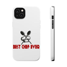 DistinctInk ToughCase for Apple iPhone, Compatible with MagSafe Charging - Best Chef Ever