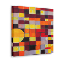 Ernesto Miró. - Mid-Century Modern Canvas Wall Art Decor