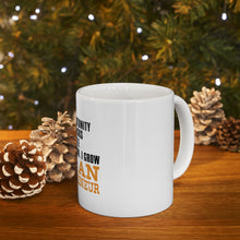 DistinctInk Glossy White Coffee / Tea Mug - Entrepreneur Opportunity Risks Hustle