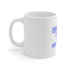 DistinctInk Glossy White Coffee / Tea Mug - Entrepreneur Because 9 to 5 Ain't My Thing