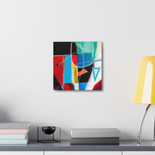 Margo Antrim - Mid-Century Modern Canvas Wall Art Decor