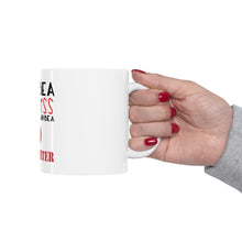 DistinctInk Glossy White Coffee / Tea Mug - Why Be a Princess When You Can Be a Firefighter
