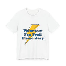 Fox Trail Elementary Volunteer Tee - Show Your Pride and Help the PTSA