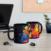 DistinctInk Black Coffee Mug - The Power of Simplicity for LGBTQ+ Pride