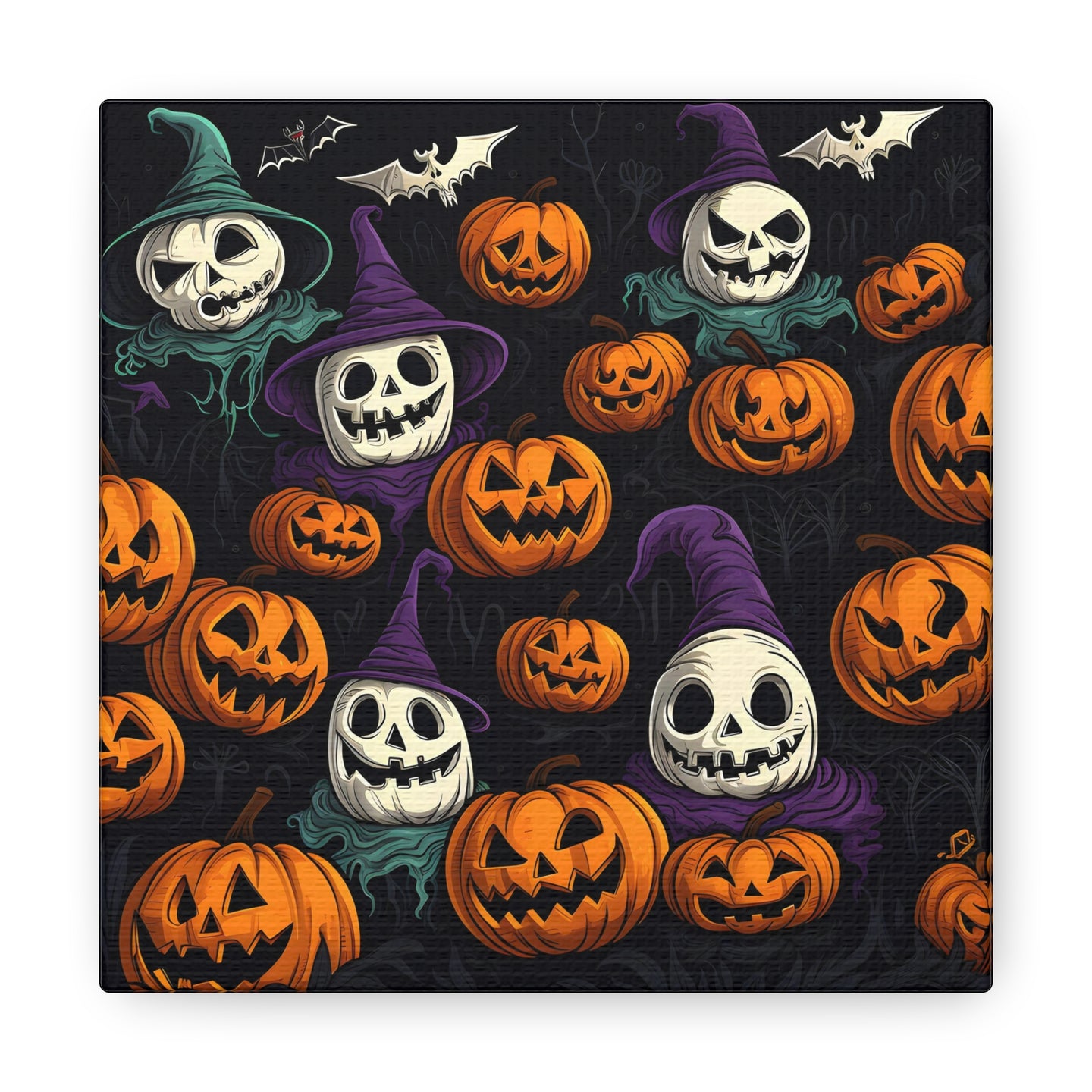 DistinctInk Canvas Wall Art with 