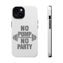DistinctInk ToughCase for Apple iPhone, Compatible with MagSafe Charging - No Pump No Party Weights