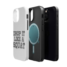 DistinctInk ToughCase for Apple iPhone, Compatible with MagSafe Charging - Drop it Like a Squat