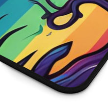 DistinctInk Desk Mat with The Enduring Beauty of Writing Design for Halloween  LGBTQ+ Pride