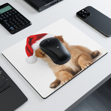 DistinctInk Mouse Pad - 1/4" Foam Rubber - Komondorok Puppy