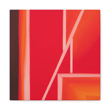 Miya Hudson-Clarke - Mid-Century Modern Canvas Wall Art Decor