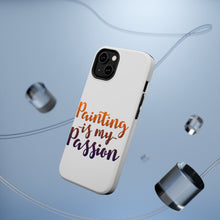 DistinctInk ToughCase for Apple iPhone, Compatible with MagSafe Charging - Painting is My Passion