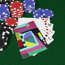 Frieda Mansfield - Mid-Century Modern Playing Poker Cards