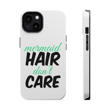 DistinctInk ToughCase for Apple iPhone, Compatible with MagSafe Charging - Mermaid Hair Don't Care