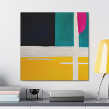 Gustavo Paloma - Mid-Century Modern Canvas Wall Art Decor
