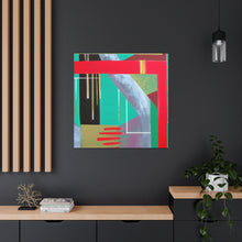 Mia Kastillo - Mid-Century Modern Canvas Wall Art Decor