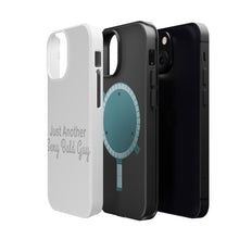 DistinctInk ToughCase for Apple iPhone, Compatible with MagSafe Charging - Just Another Sexy Bald Guy