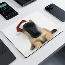 DistinctInk Mouse Pad - 1/4" Foam Rubber - Icelandic Sheepdog Puppy
