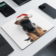 DistinctInk Mouse Pad - 1/4" Foam Rubber - American Hairles Terrier Puppy