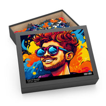 DistinctInk Jigsaw Puzzle with The Power of Simplicity Design for LGBTQ+ Pride