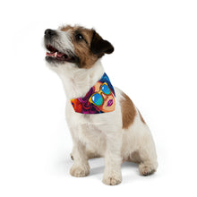 DistinctInk Adjustable Pet Banana Collar with Life's Unforgettable Moments Design for LGBTQ+ Pride
