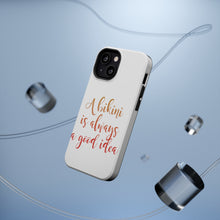 DistinctInk ToughCase for Apple iPhone, Compatible with MagSafe Charging - A Bikini is Always a Good Idea